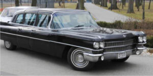 Cadillac Fleetwood / Radio Kielce