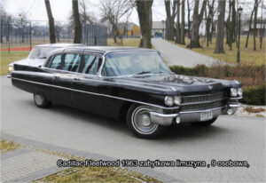 Cadillac Fleetwood / Radio Kielce