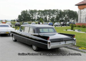 Cadillac Fleetwood / Radio Kielce