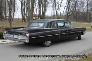 Cadillac Fleetwood / Radio Kielce