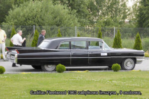 Cadillac Fleetwood / Radio Kielce