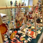 Wystawa i produkcja ozdób z ceramiki w Muzeum Zabawek i Zabawy w Kielcach / Stanisław Blinstrub / Radio Kielce