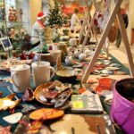 Wystawa i produkcja ozdób z ceramiki w Muzeum Zabawek i Zabawy w Kielcach / Stanisław Blinstrub / Radio Kielce