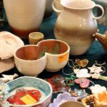 Wystawa i produkcja ozdób z ceramiki w Muzeum Zabawek i Zabawy w Kielcach / Stanisław Blinstrub / Radio Kielce