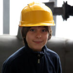 Dzień Dobry Dzieci w miejscu gdzie wytwarza się ciepło / Stanisław Blinstrub / Radio Kielce