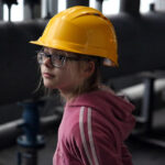 Dzień Dobry Dzieci w miejscu gdzie wytwarza się ciepło / Stanisław Blinstrub / Radio Kielce