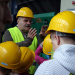 Dzień Dobry Dzieci w miejscu gdzie wytwarza się ciepło / Stanisław Blinstrub / Radio Kielce