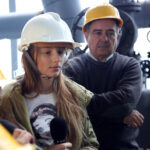 Dzień Dobry Dzieci w miejscu gdzie wytwarza się ciepło / Stanisław Blinstrub / Radio Kielce