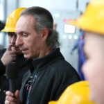 Dzień Dobry Dzieci w miejscu gdzie wytwarza się ciepło / Stanisław Blinstrub / Radio Kielce