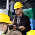 Dzień Dobry Dzieci w miejscu gdzie wytwarza się ciepło / Stanisław Blinstrub / Radio Kielce