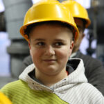 Dzień Dobry Dzieci w miejscu gdzie wytwarza się ciepło / Stanisław Blinstrub / Radio Kielce