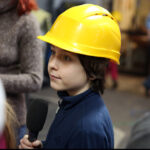 Dzień Dobry Dzieci w miejscu gdzie wytwarza się ciepło / Stanisław Blinstrub / Radio Kielce