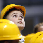 Dzień Dobry Dzieci w miejscu gdzie wytwarza się ciepło / Stanisław Blinstrub / Radio Kielce