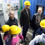 Dzień Dobry Dzieci w miejscu gdzie wytwarza się ciepło / Stanisław Blinstrub / Radio Kielce