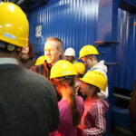 Dzień Dobry Dzieci w miejscu gdzie wytwarza się ciepło / Stanisław Blinstrub / Radio Kielce