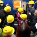 Dzień Dobry Dzieci w miejscu gdzie wytwarza się ciepło / Stanisław Blinstrub / Radio Kielce