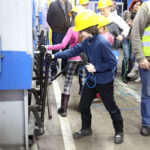 Dzień Dobry Dzieci w miejscu gdzie wytwarza się ciepło / Stanisław Blinstrub / Radio Kielce