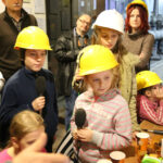 Dzień Dobry Dzieci w miejscu gdzie wytwarza się ciepło / Stanisław Blinstrub / Radio Kielce