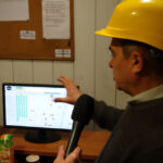 Dzień Dobry Dzieci w miejscu gdzie wytwarza się ciepło / Stanisław Blinstrub / Radio Kielce