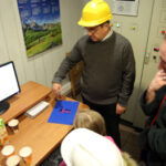 Dzień Dobry Dzieci w miejscu gdzie wytwarza się ciepło / Stanisław Blinstrub / Radio Kielce