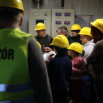 Dzień Dobry Dzieci w miejscu gdzie wytwarza się ciepło / Stanisław Blinstrub / Radio Kielce