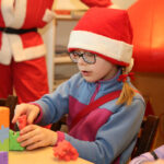 Dzień Dobry Dzieci z Mikołajem w Muzeum Zabawek i Zabawy / Stanisław Blinstrub / Radio Kielce