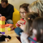 Dzień Dobry Dzieci z Mikołajem w Muzeum Zabawek i Zabawy / Stanisław Blinstrub / Radio Kielce