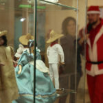 Dzień Dobry Dzieci z Mikołajem w Muzeum Zabawek i Zabawy / Stanisław Blinstrub / Radio Kielce