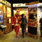 Dzień Dobry Dzieci z Mikołajem w Muzeum Zabawek i Zabawy / Stanisław Blinstrub / Radio Kielce