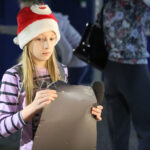 Dzień Dobry Dzieci z Mikołajem w Muzeum Zabawek i Zabawy / Stanisław Blinstrub / Radio Kielce