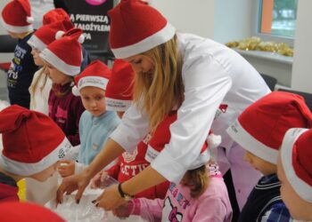 Magiczne Mikołajki z nauką w Kieleckim Parku Technologicznym / Kielecki Park Technologiczny