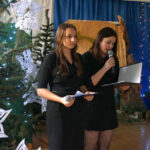 Spotkanie wigilijne w II LO im. J. Śniadeckiego / Stanisław Blinstrub / Radio Kielce