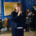 Spotkanie wigilijne w II LO im. J. Śniadeckiego / Stanisław Blinstrub / Radio Kielce