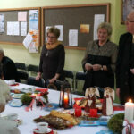 Spotkanie wigilijne w II LO im. J. Śniadeckiego / Stanisław Blinstrub / Radio Kielce