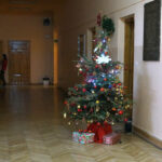 Spotkanie wigilijne w II LO im. J. Śniadeckiego / Stanisław Blinstrub / Radio Kielce