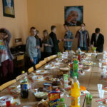 Spotkanie wigilijne w II LO im. J. Śniadeckiego / Stanisław Blinstrub / Radio Kielce