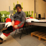 6 grudnia nagrywaliśmy materiał do klipu "Naszej pastorałki" / WB / Radio Kielce