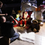 6 grudnia nagrywaliśmy materiał do klipu "Naszej pastorałki". Realizacją zdjęć zajął się Mateusz Śliwa i jego koledzy z ekipy TVP Kielce. / WB / Radio Kielce