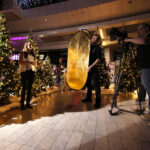 6 grudnia nagrywaliśmy materiał do klipu "Naszej pastorałki" / WB / Radio Kielce