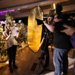 6 grudnia nagrywaliśmy materiał do klipu "Naszej pastorałki" / WB / Radio Kielce