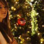 6 grudnia nagrywaliśmy materiał do klipu "Naszej pastorałki". Wokalistka z DK "Zameczek" Klaudia Hendel / WB / Radio Kielce