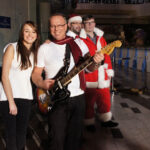 6 grudnia nagrywaliśmy materiał do klipu "Naszej pastorałki" / WB / Radio Kielce