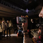 6 grudnia nagrywaliśmy materiał do klipu "Naszej pastorałki" / WB / Radio Kielce