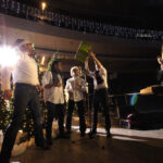 6 grudnia nagrywaliśmy materiał do klipu "Naszej pastorałki" / WB / Radio Kielce