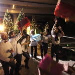 6 grudnia nagrywaliśmy materiał do klipu "Naszej pastorałki" / WB / Radio Kielce