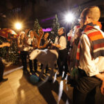 6 grudnia nagrywaliśmy materiał do klipu "Naszej pastorałki" / WB / Radio Kielce