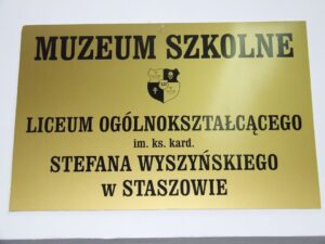Muzeum w LO w Staszowie / LO w Staszowie