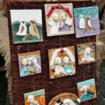 Doroczny Kiermasz Świąteczny w Dworku Laszczyków w Kielcach zgromadził rekordową liczbę widzów i wystawców. / Stanisław Blinstrub / Radio Kielce