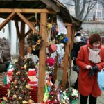 Doroczny Kiermasz Świąteczny w Dworku Laszczyków w Kielcach zgromadził rekordową liczbę widzów i wystawców. / Stanisław Blinstrub / Radio Kielce