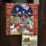 Doroczny Kiermasz Świąteczny w Dworku Laszczyków w Kielcach zgromadził rekordową liczbę widzów i wystawców. / Stanisław Blinstrub / Radio Kielce